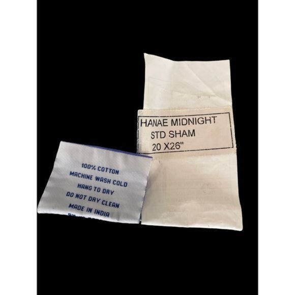 Pine Cone Hill Hanae Midnight Floral Pillow Shams Set of 3 - Picture 9 of 9